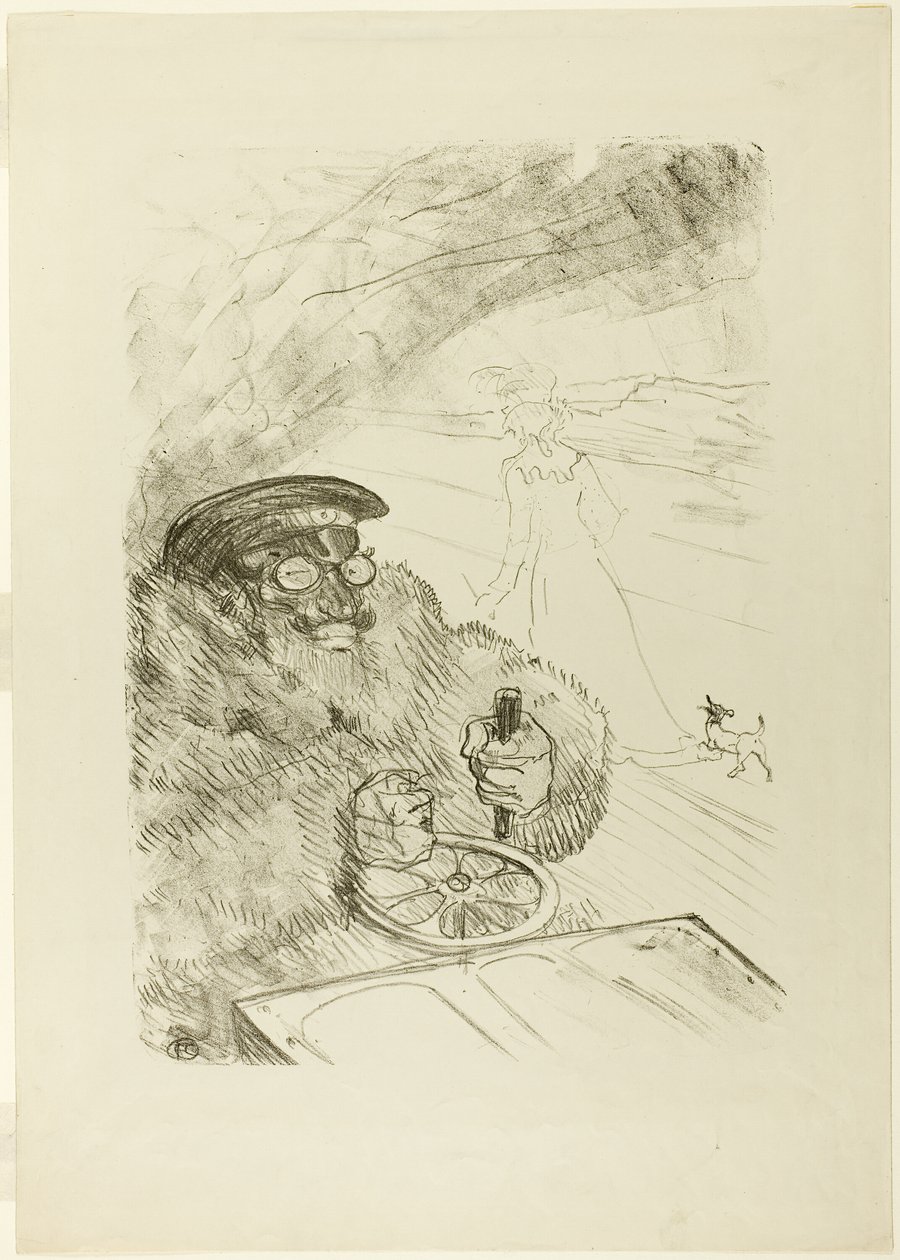 Az autós alkotó: Henri de Toulouse Lautrec