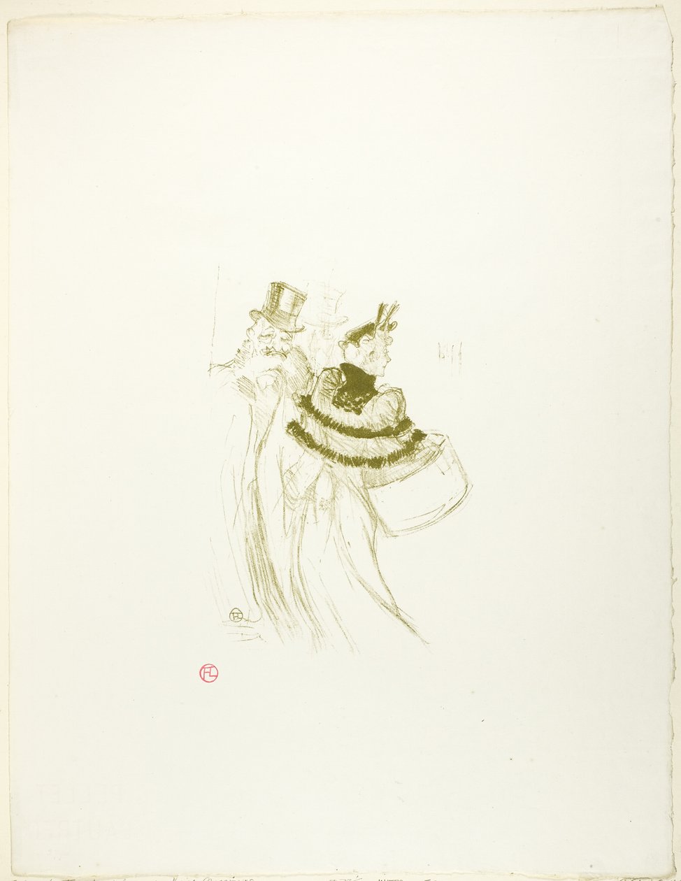 Az Öreg Urak alkotó: Henri de Toulouse Lautrec