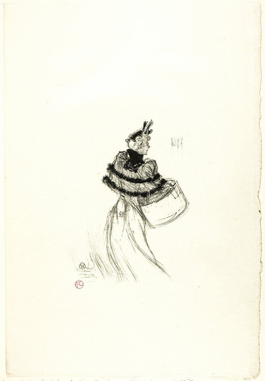 Az Öreg Urak alkotó: Henri de Toulouse Lautrec