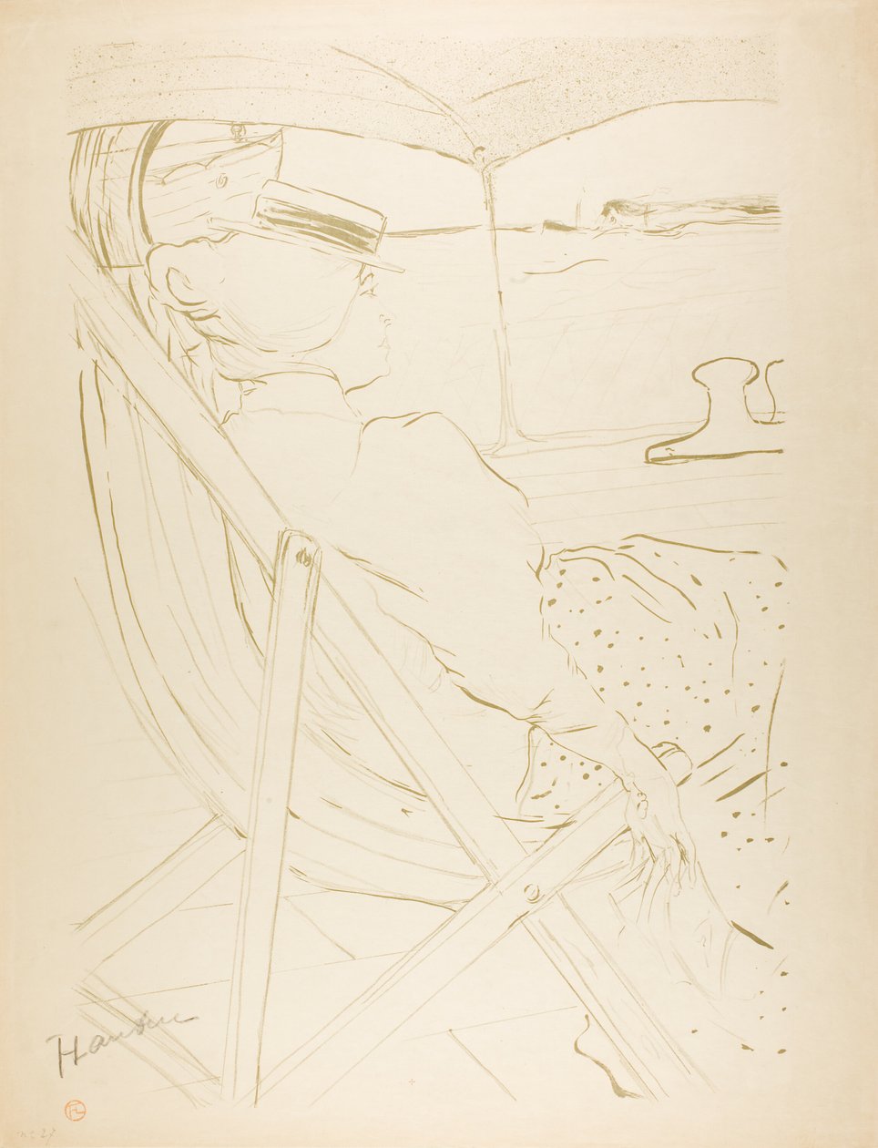 Az utas az 54-es kabinban – egy körutazás alkotó: Henri de Toulouse Lautrec