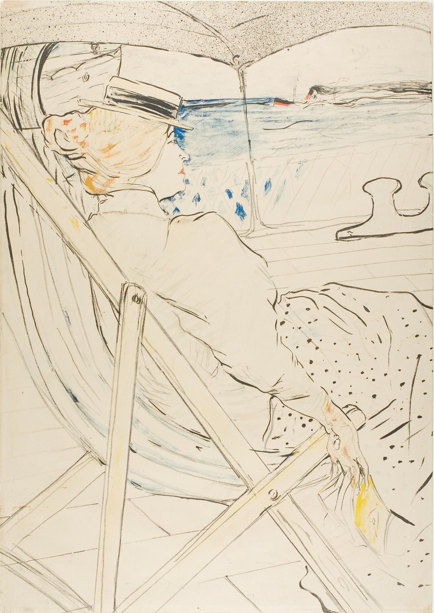 Az utas az 54-es kabinban – A körutazás alkotó: Henri de Toulouse Lautrec