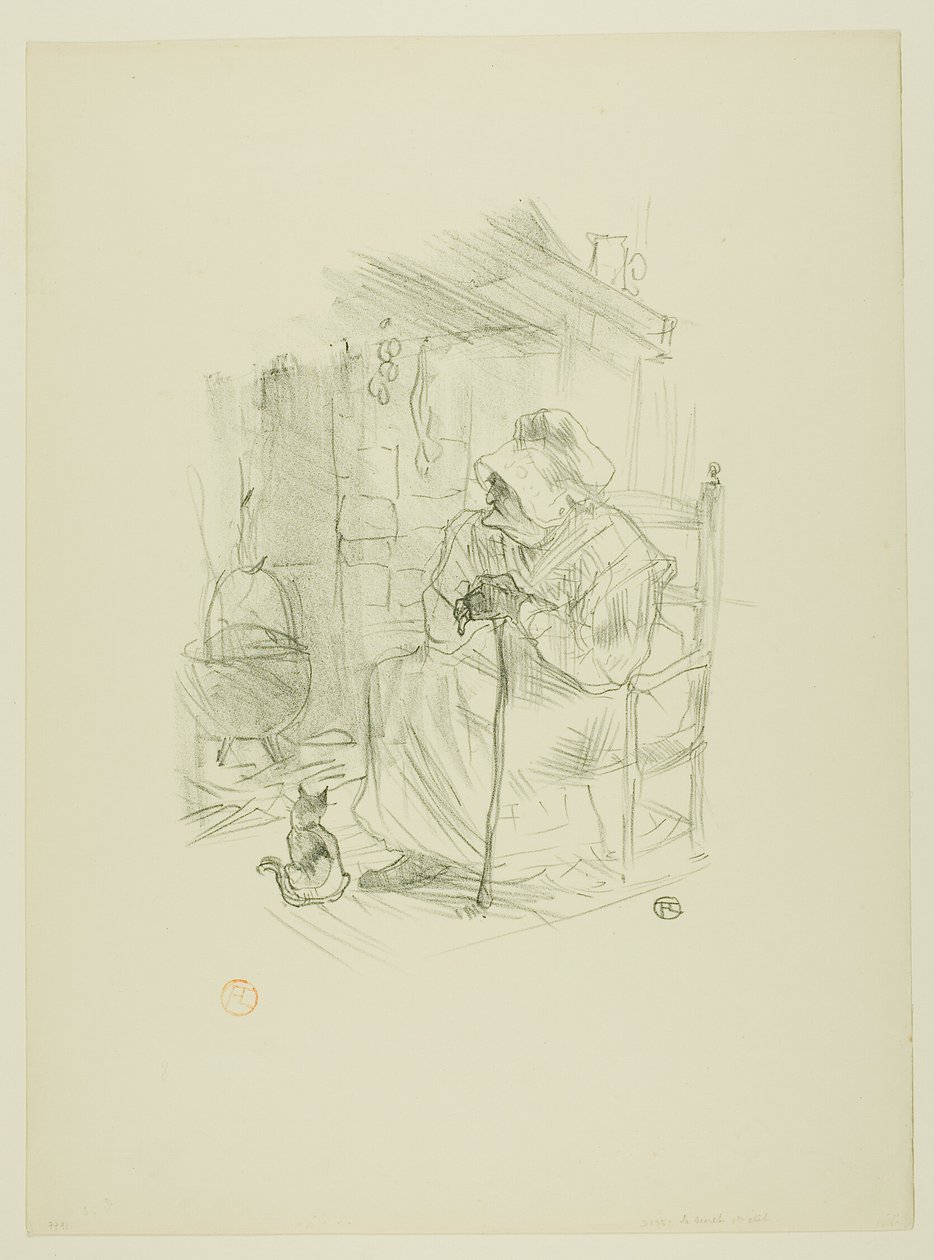 A titok, a Mélodies de Désiré Dihau-ból alkotó: Henri de Toulouse Lautrec
