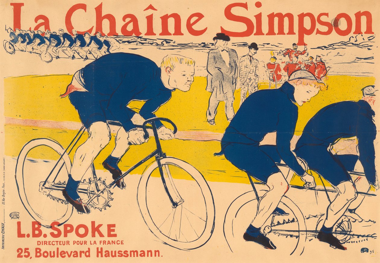 A Simpson-lánc alkotó: Henri de Toulouse Lautrec