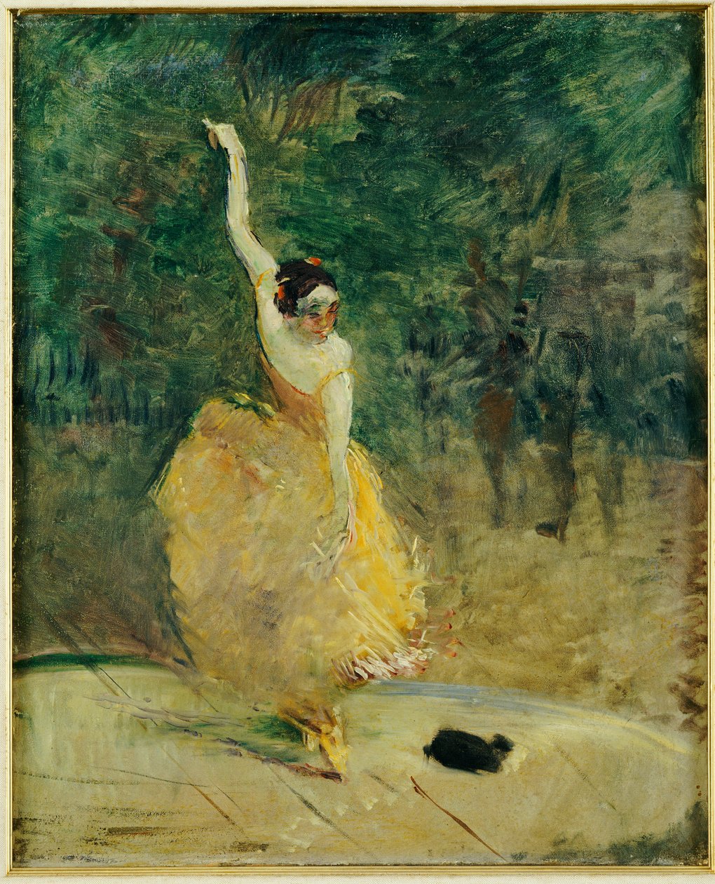 A spanyol táncos, 1888 alkotó: Henri de Toulouse Lautrec