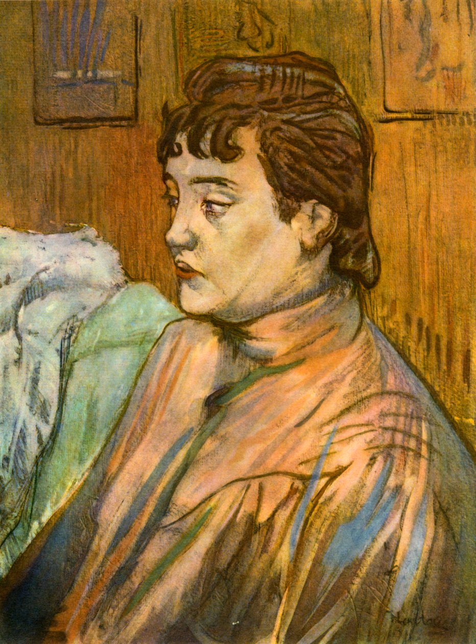 The Streetwalker, 1892-1894, 1937. alkotó: Henri de Toulouse Lautrec