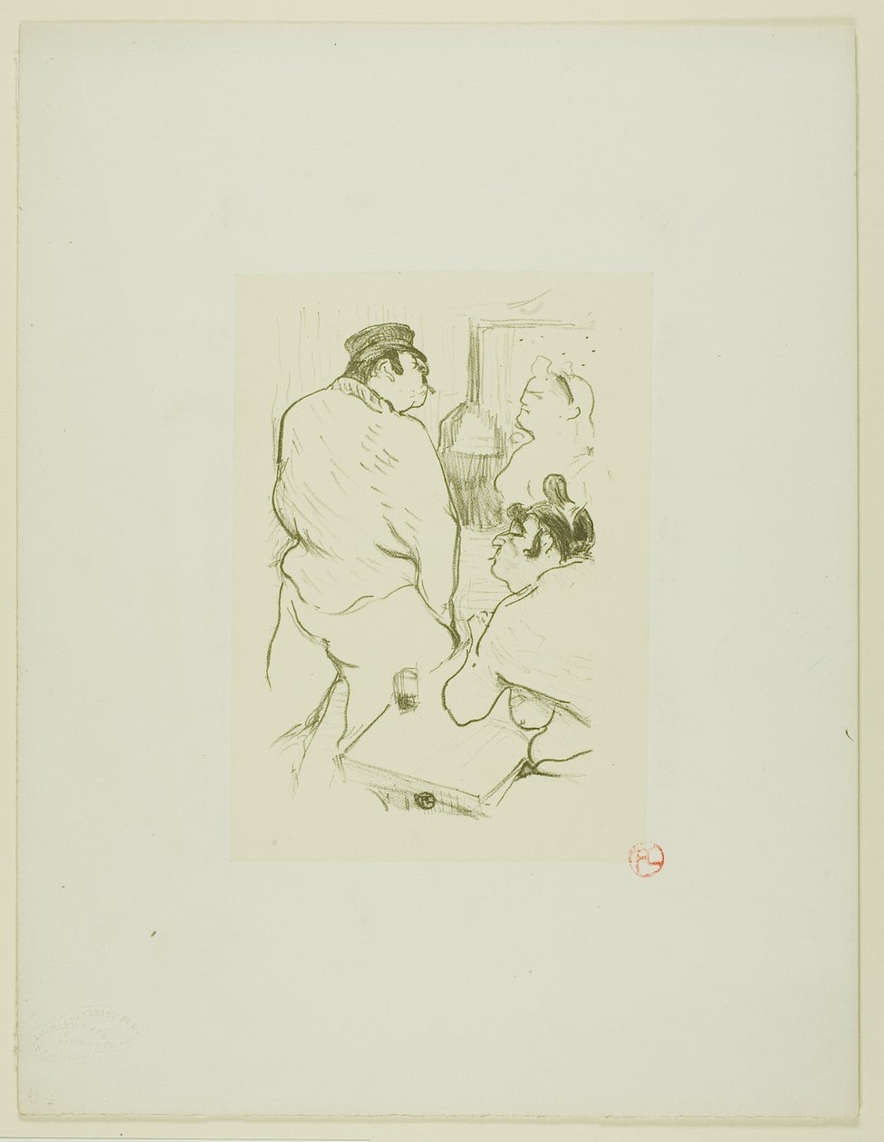 Grenelle terrorja alkotó: Henri de Toulouse Lautrec