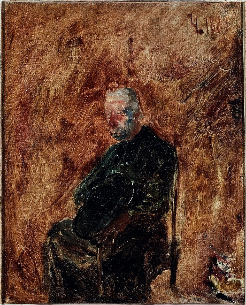 Az egyházi. Henri de Toulouse-Lautrec festménye (Toulouse Lautrec alkotó: Henri de Toulouse Lautrec