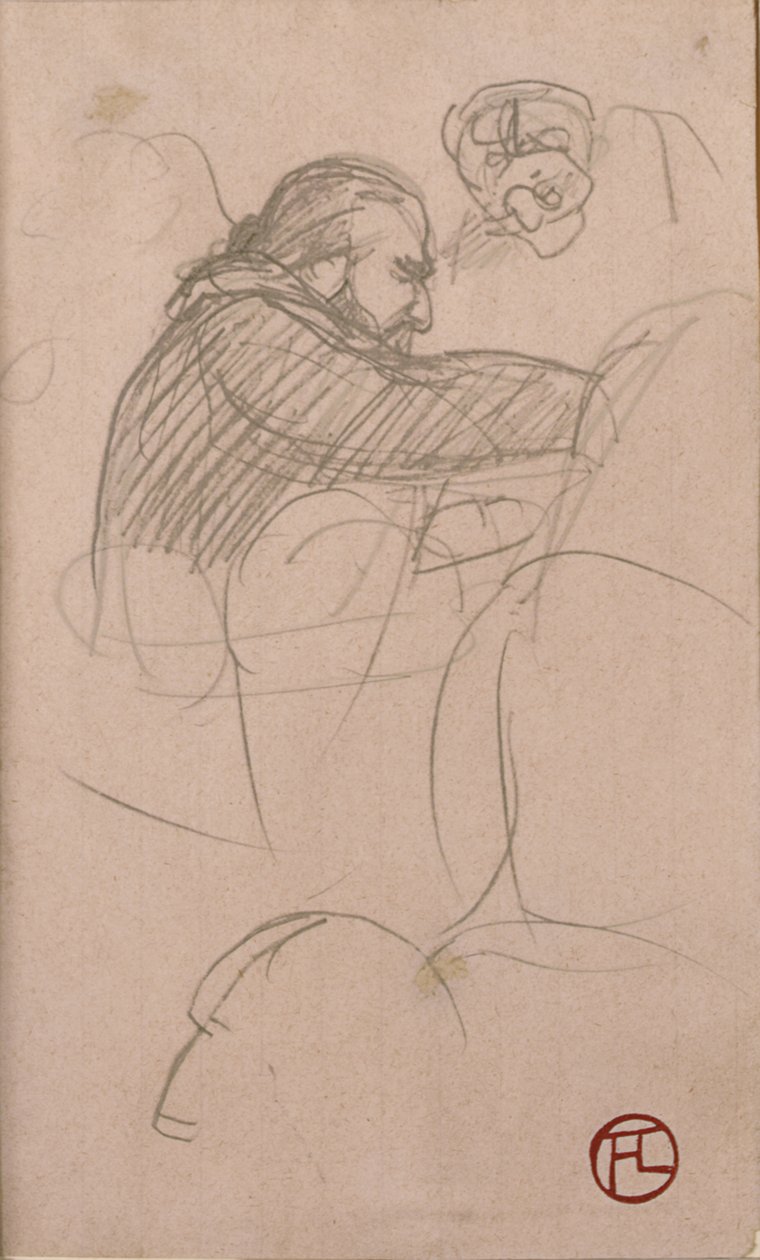 A sebész Pean operál alkotó: Henri de Toulouse Lautrec