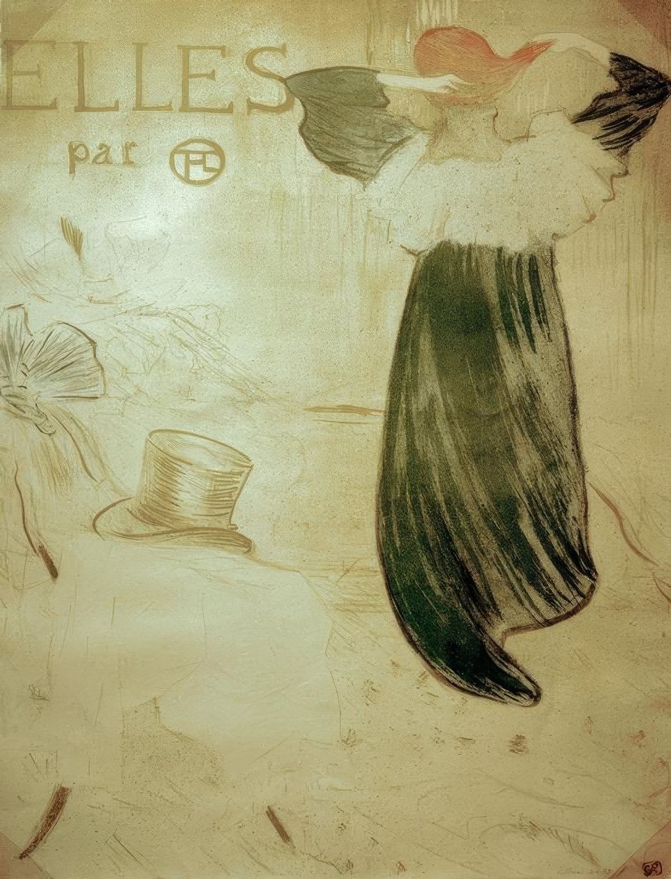 Az epizód címe Elles alkotó: Henri de Toulouse Lautrec
