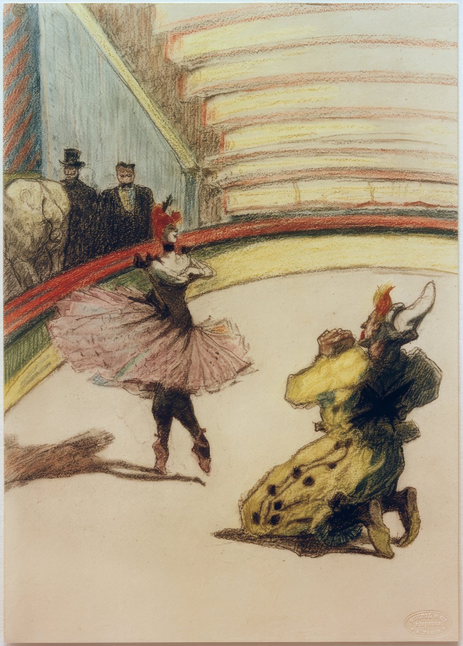 Szőnyegmunka alkotó: Henri de Toulouse Lautrec