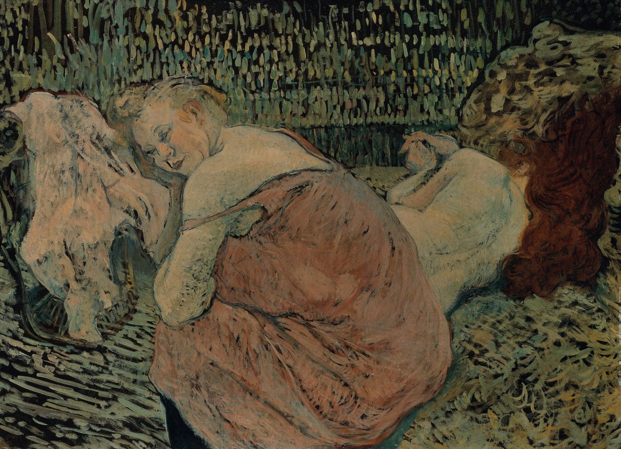Két barát, 1895 alkotó: Henri de Toulouse Lautrec