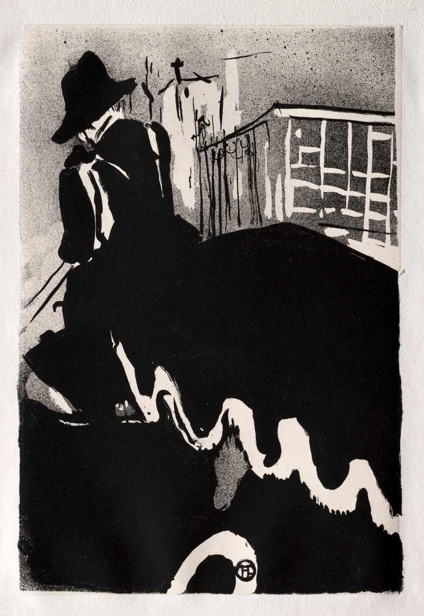 Végső ballada, 1893. alkotó: Henri de Toulouse Lautrec