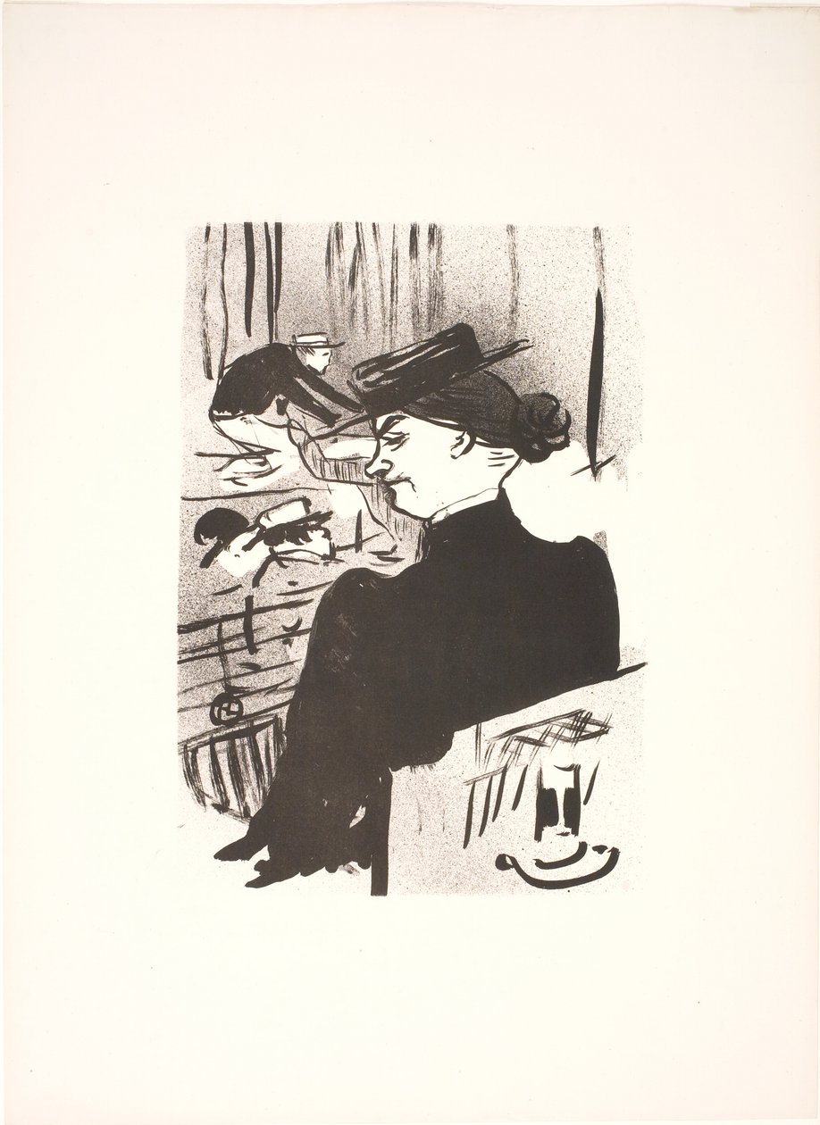 Egy néző alkotó: Henri de Toulouse Lautrec
