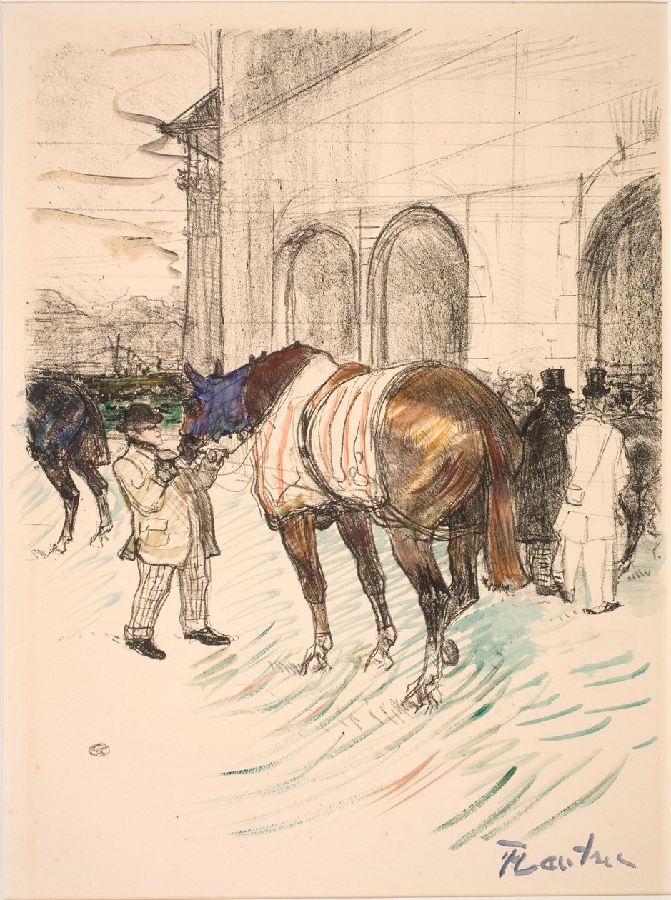 A versenypálya alkotó: Henri de Toulouse Lautrec