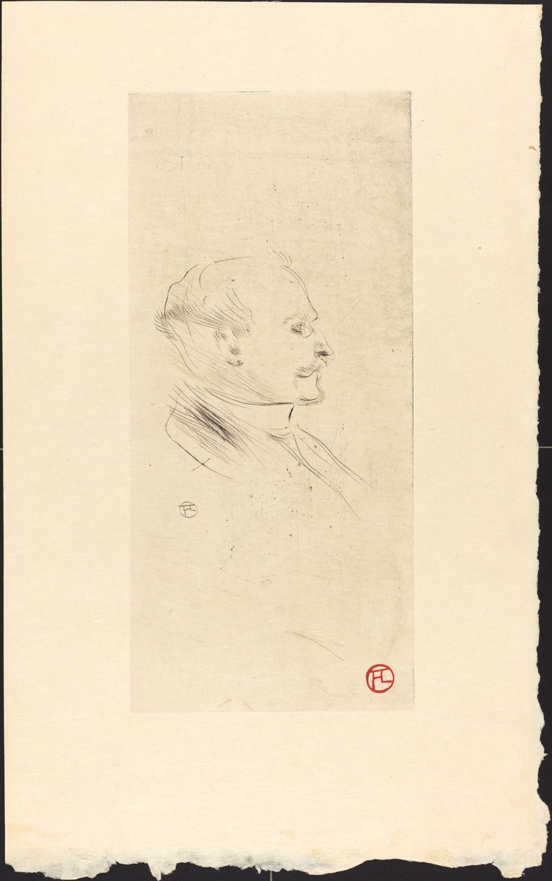 W.H.B. Sands (W.H.B. Sands, Edinburgh kiadó) alkotó: Henri de Toulouse Lautrec