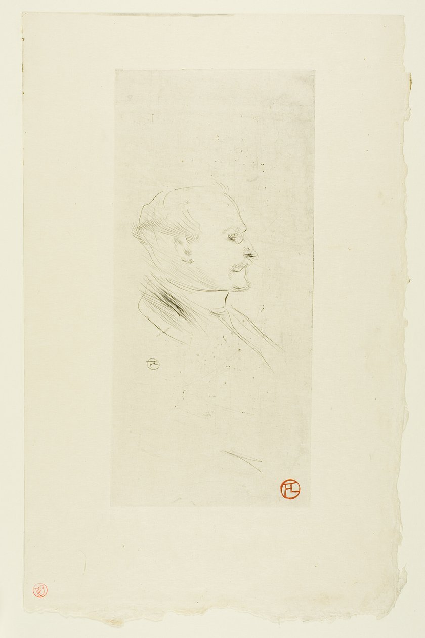 W. H. B. Sands, kiadó alkotó: Henri de Toulouse Lautrec
