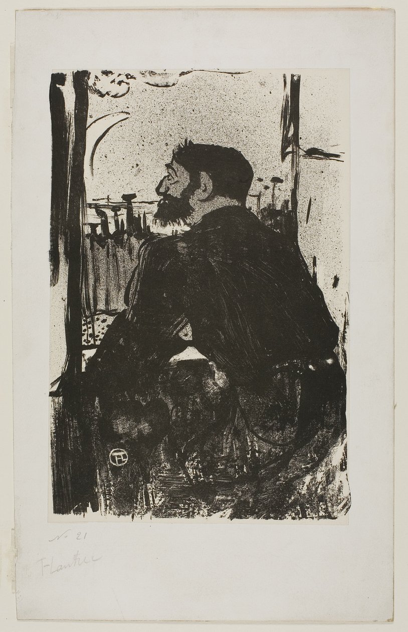 fehér éjszaka alkotó: Henri de Toulouse Lautrec