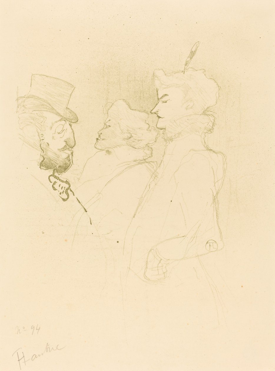 Miért nem...Az egyszer nem szokás Miért nem...Az egyszer nem szokás, 1893. alkotó: Henri de Toulouse Lautrec