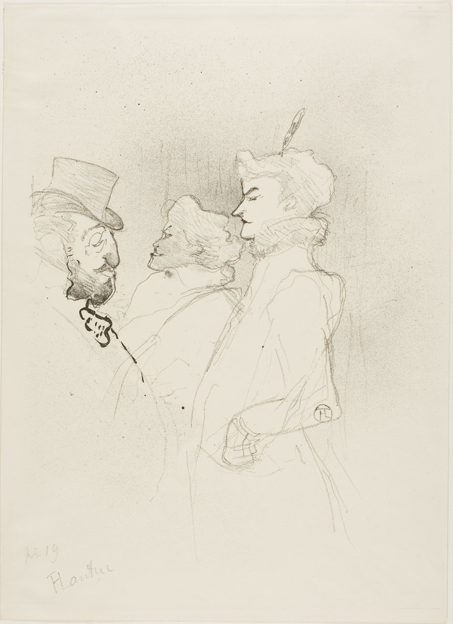 Miért nem?... Az egyszer nem számít alkotó: Henri de Toulouse Lautrec