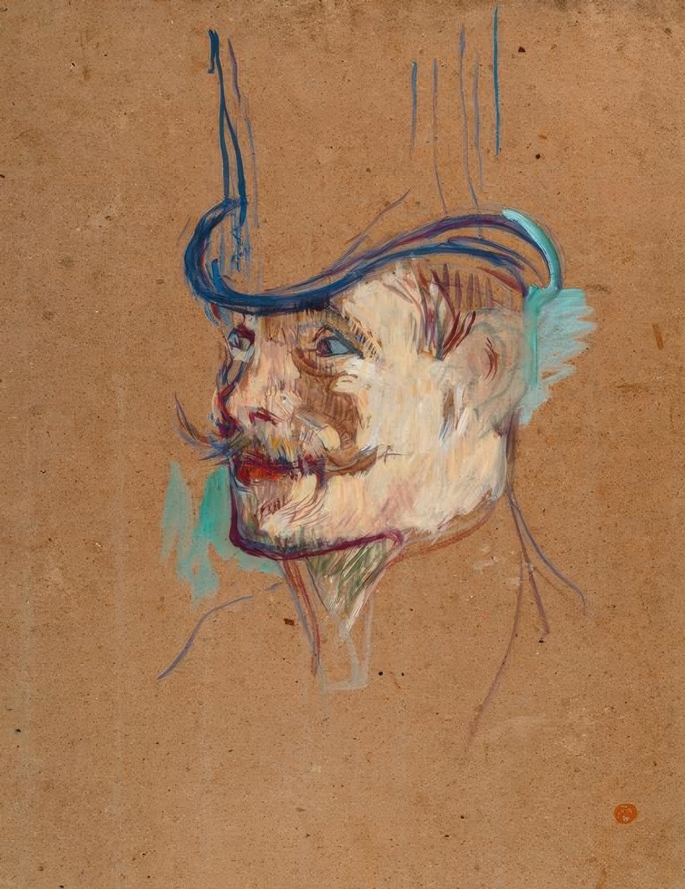 William Warrener a Moulin Rouge-ban alkotó: Henri de Toulouse Lautrec