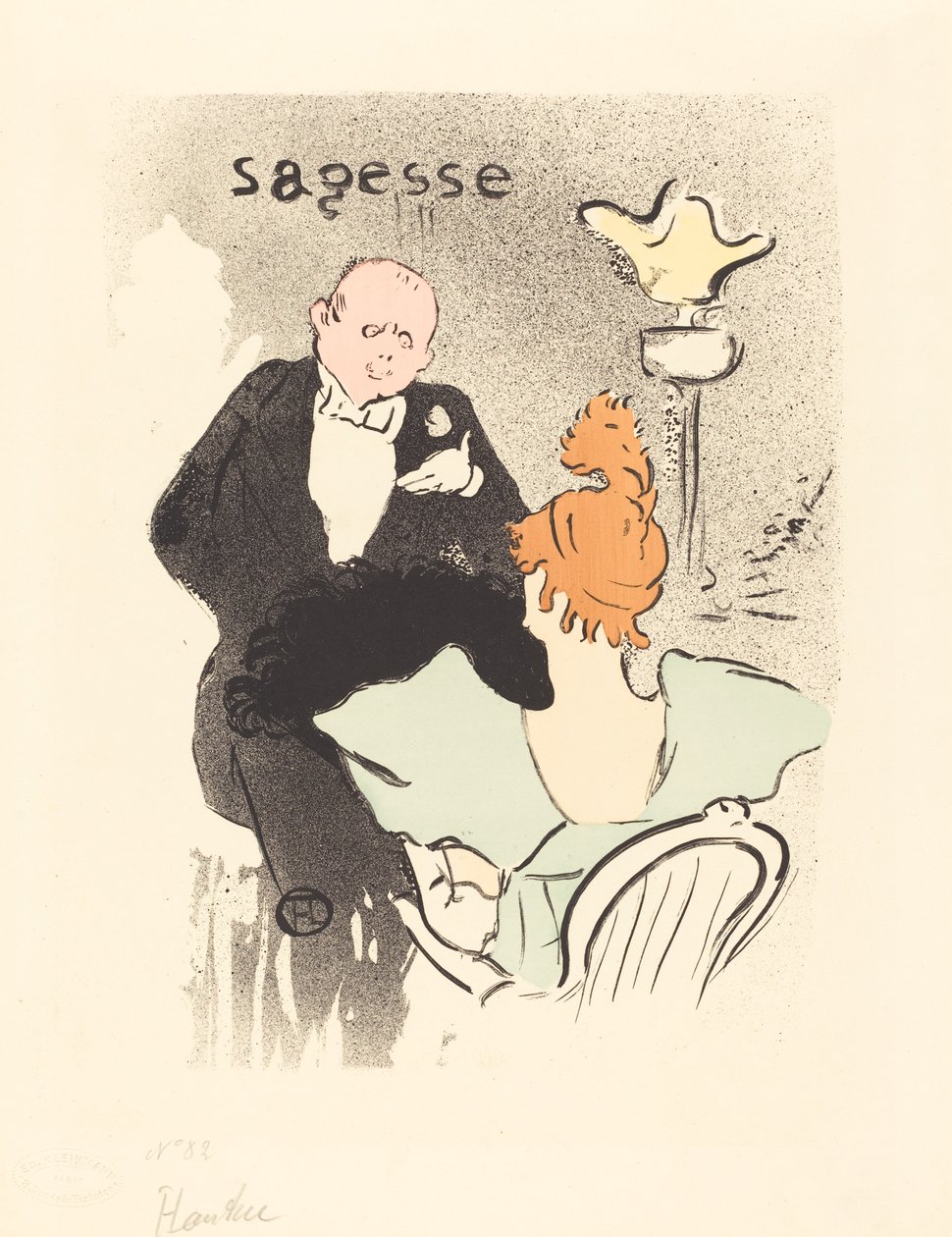 Bölcsesség bölcsesség, 1893. alkotó: Henri de Toulouse Lautrec