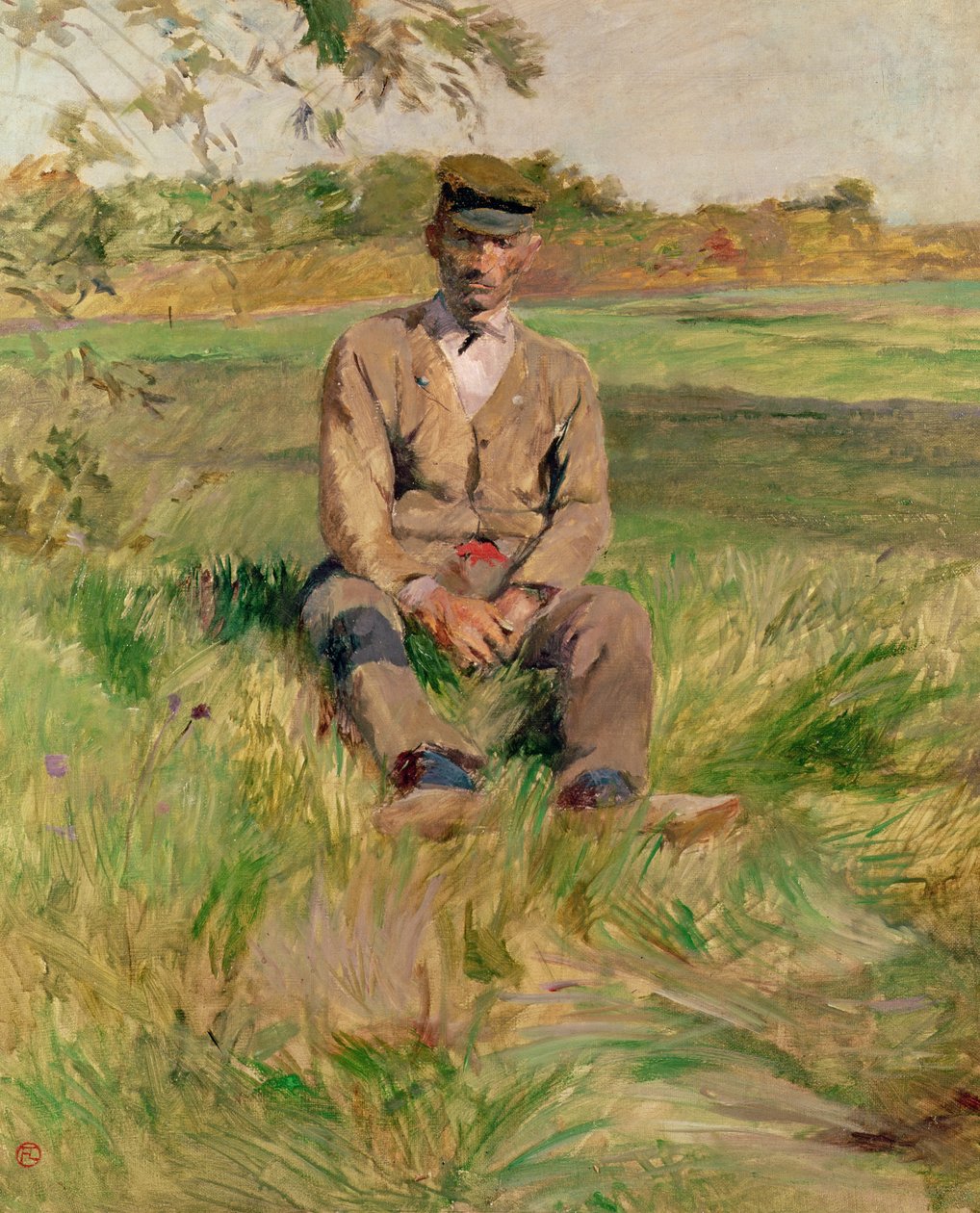Munkás a Celleyrannál alkotó: Henri de Toulouse Lautrec