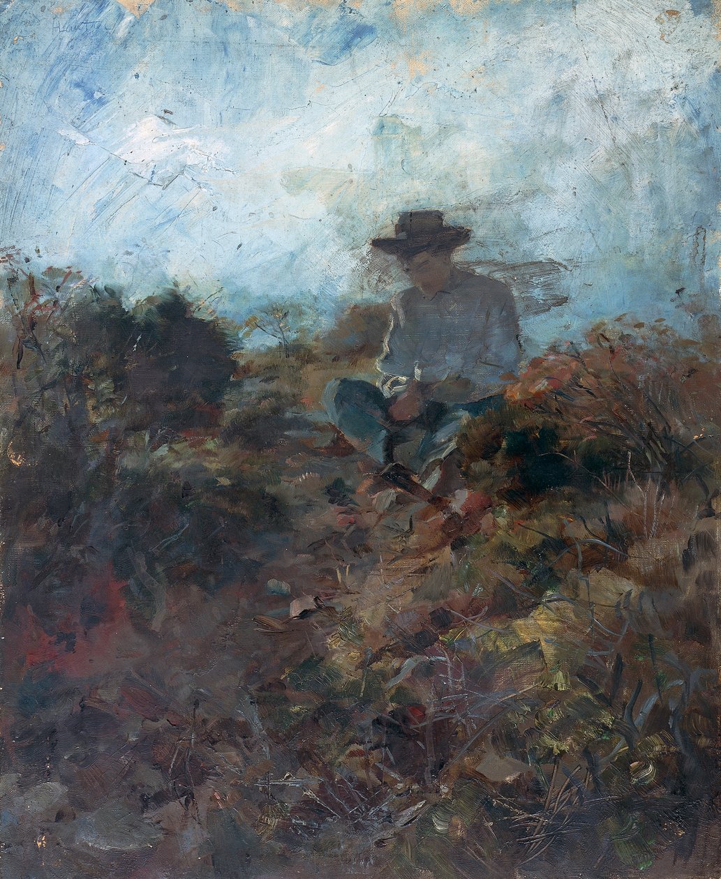 Fiatal Routy Celleyran alkotó: Henri de Toulouse Lautrec