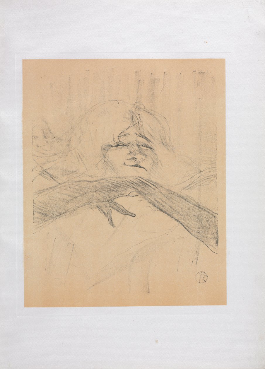 Yvette Guilbert-angol sorozat: Linger Longer Loo alkotó: Henri de Toulouse Lautrec