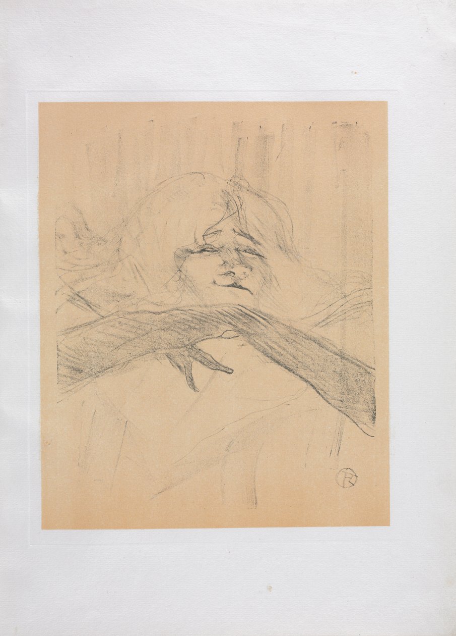 Yvette Guilbert – angol sorozat: Linger Longer Loo, 1898. alkotó: Henri de Toulouse Lautrec