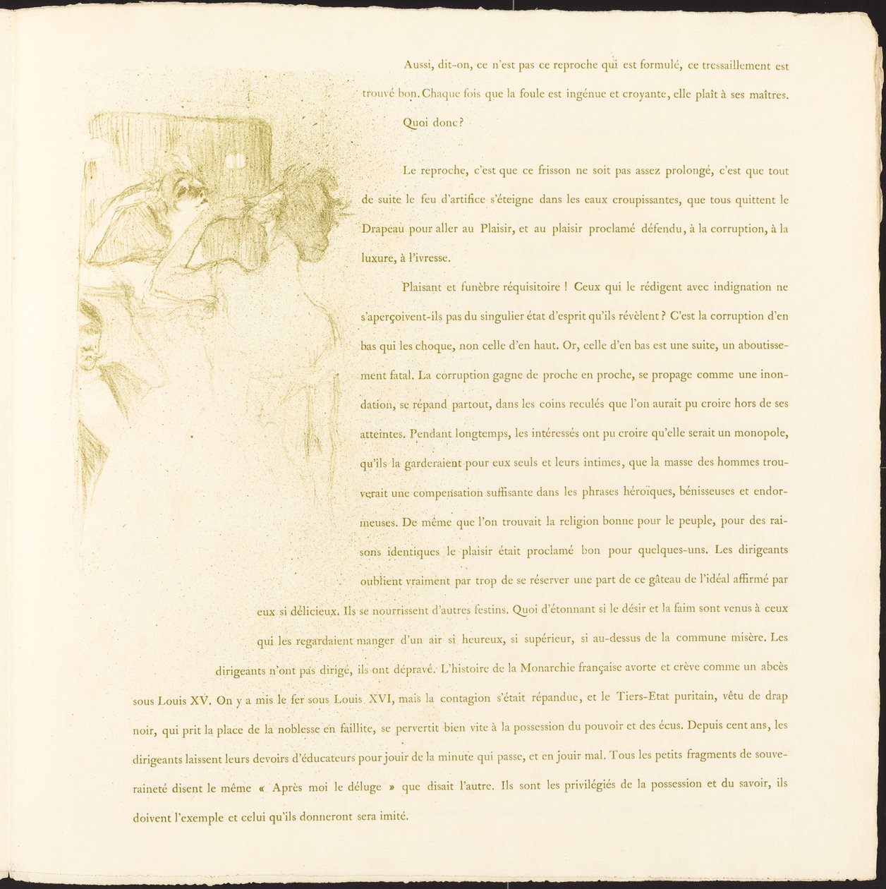 Yvette Guilbert alkotó: Henri de Toulouse Lautrec