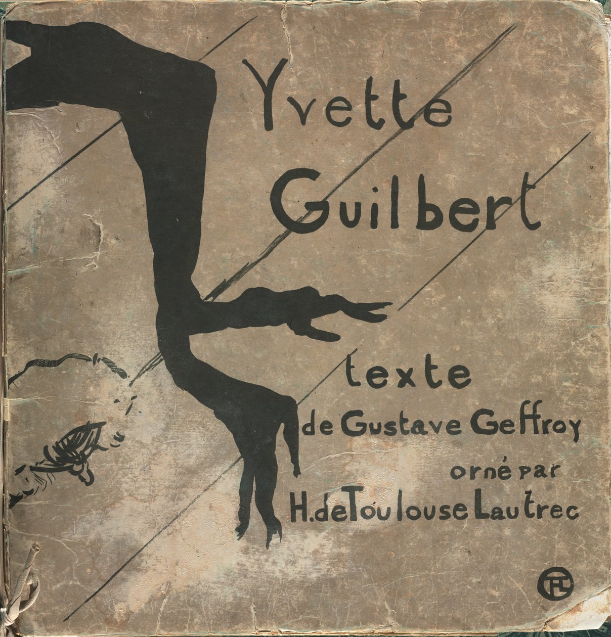 Yvette Guilbert – francia sorozat alkotó: Henri de Toulouse Lautrec