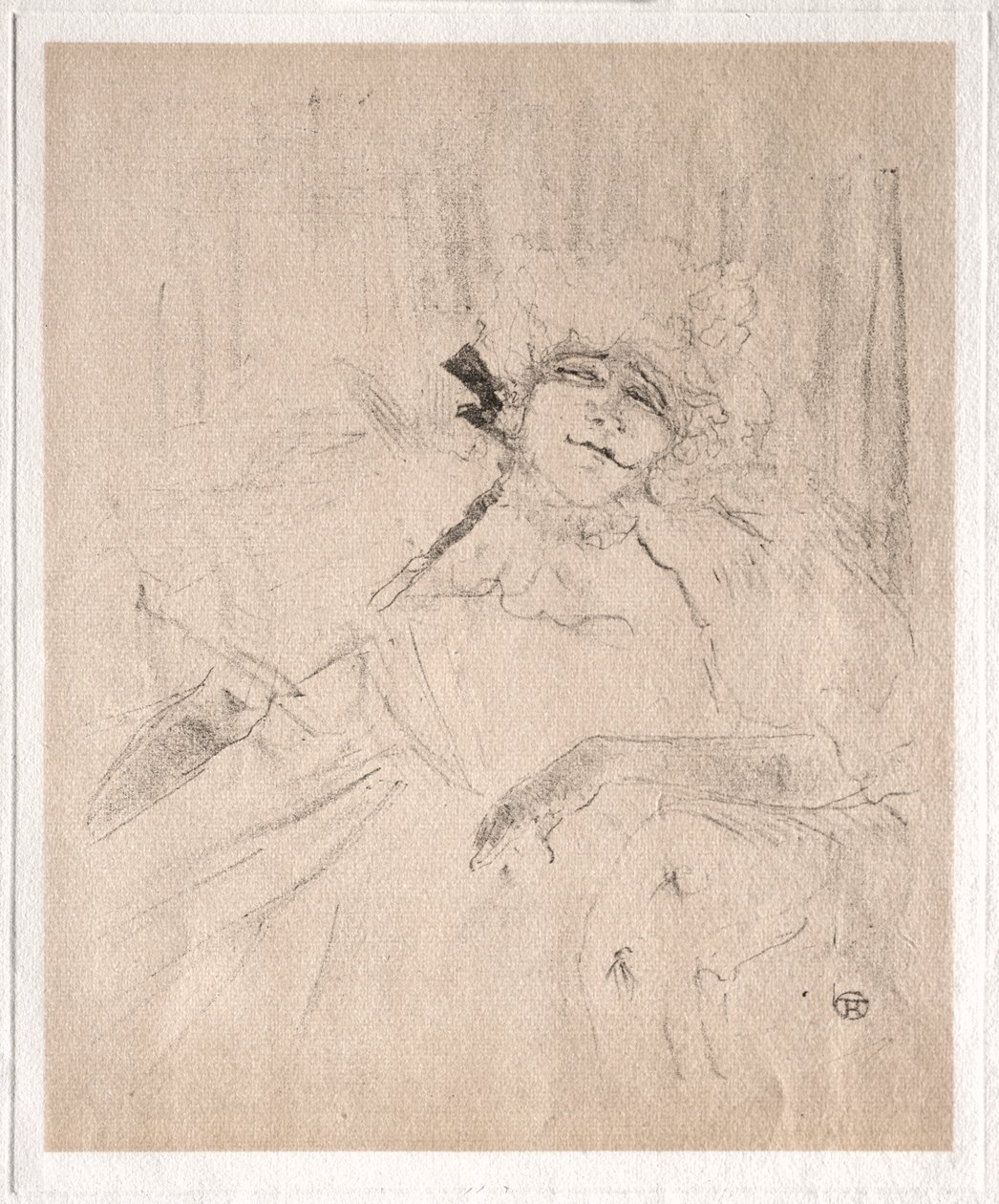 Yvette Guilbert: Régi dal alkotó: Henri de Toulouse Lautrec