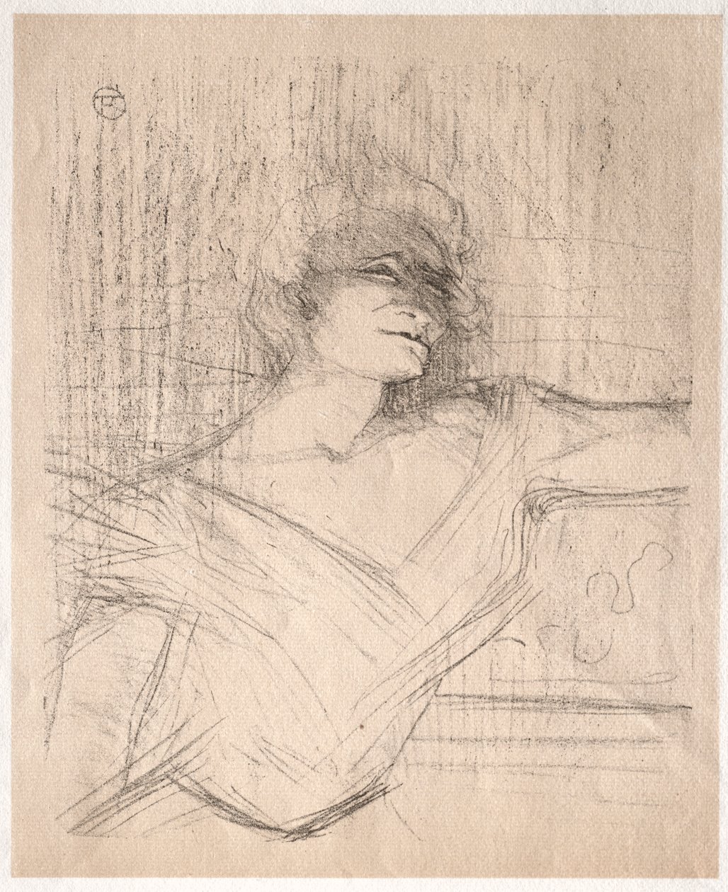 Yvette Guilbert: A ragasztóban alkotó: Henri de Toulouse Lautrec