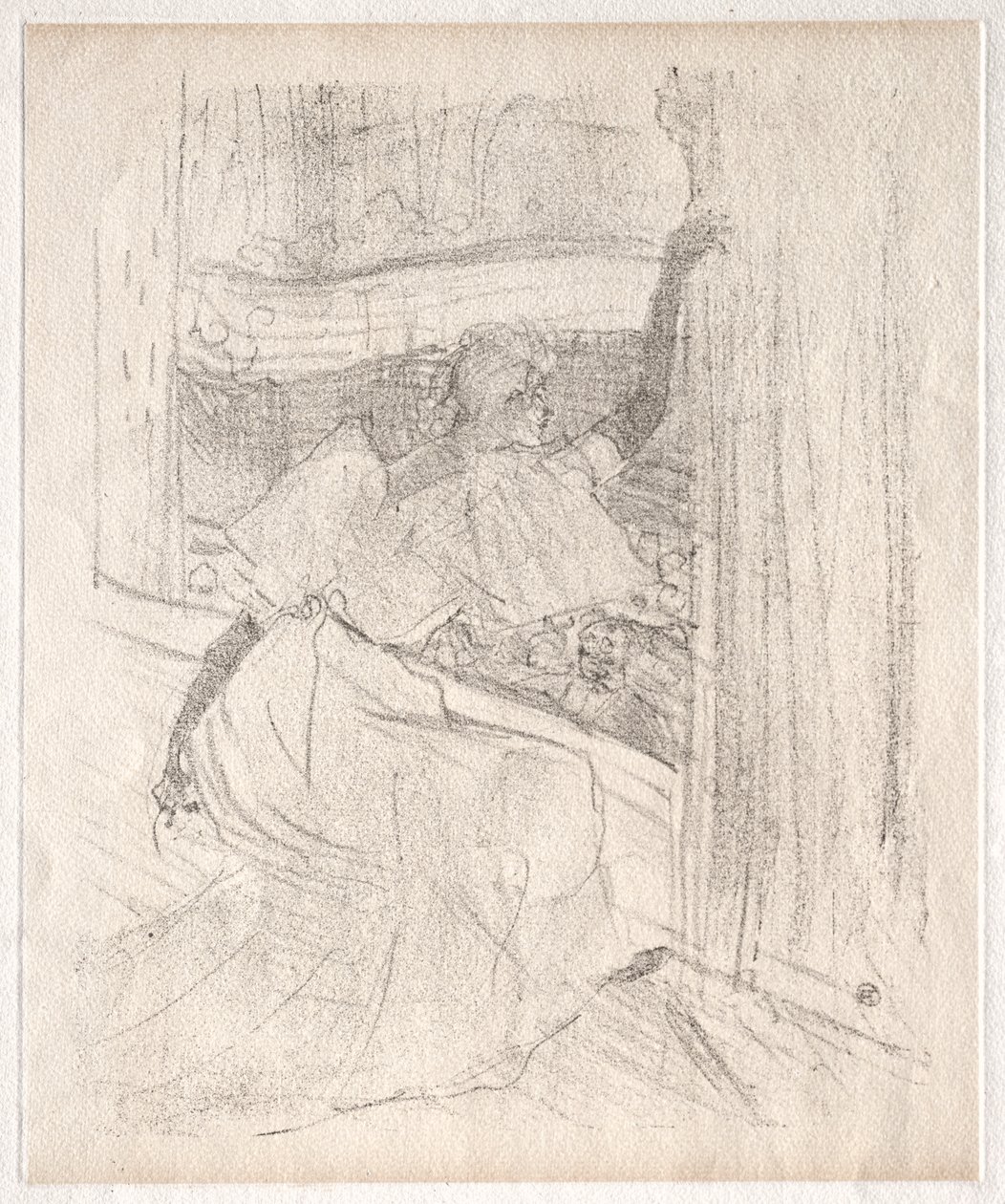 Yvette Guilbert: Köszöntjük a közönséget alkotó: Henri de Toulouse Lautrec
