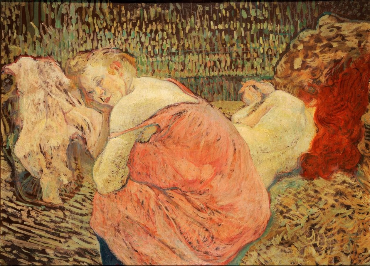Két barát alkotó: Henri de Toulouse Lautrec