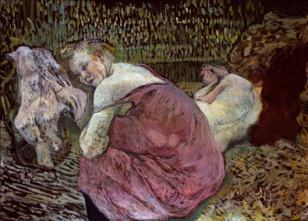 Két barát alkotó: Henri de Toulouse Lautrec