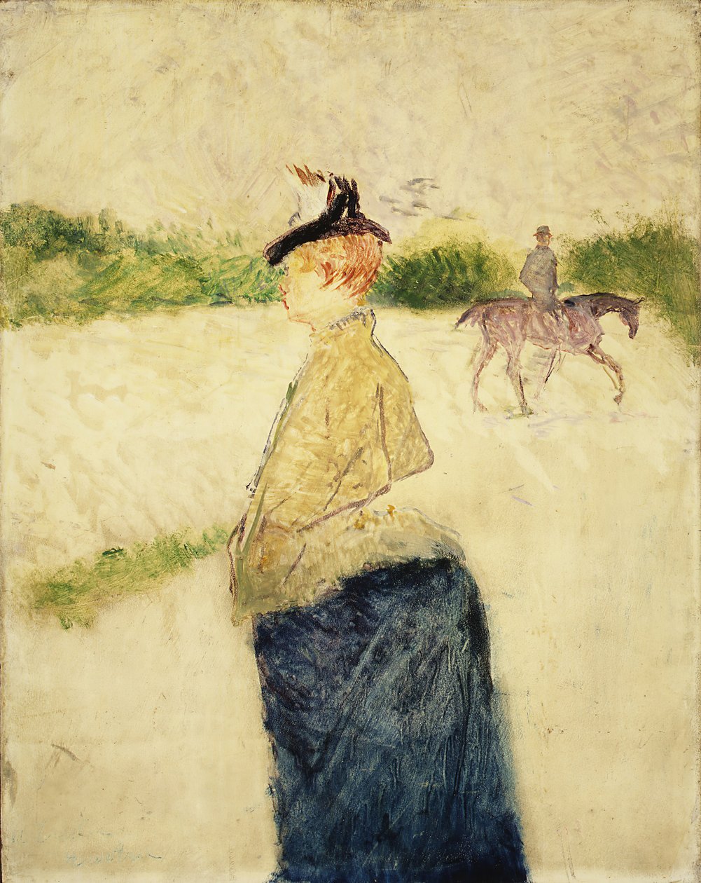 Emilie, 1890-es évek vége. alkotó: Henri de Toulouse Lautrec