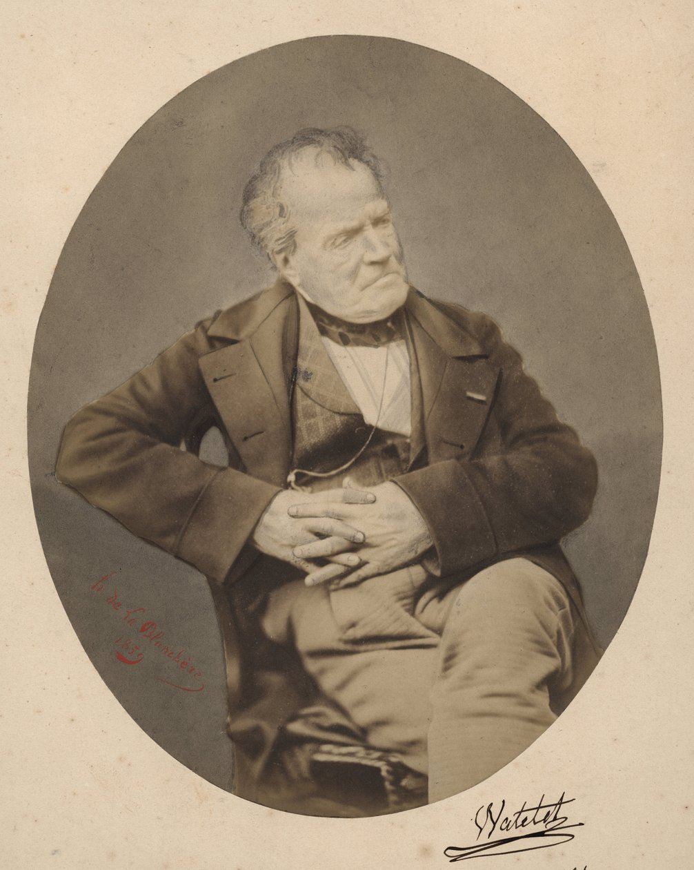 Watelet, 39 boulevard des Capucines Paris 1821-ben (f/w fotó) alkotó: Henri de la Blanchere