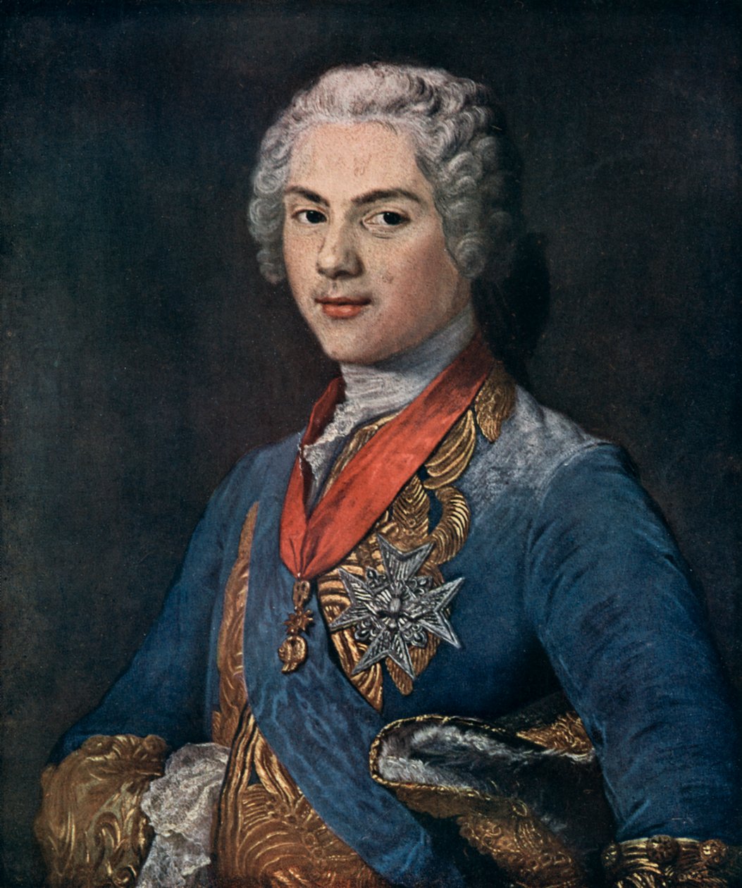 Louis, Dauphin francia 1729-1765, 1910. alkotó: Henri de la Tour d
