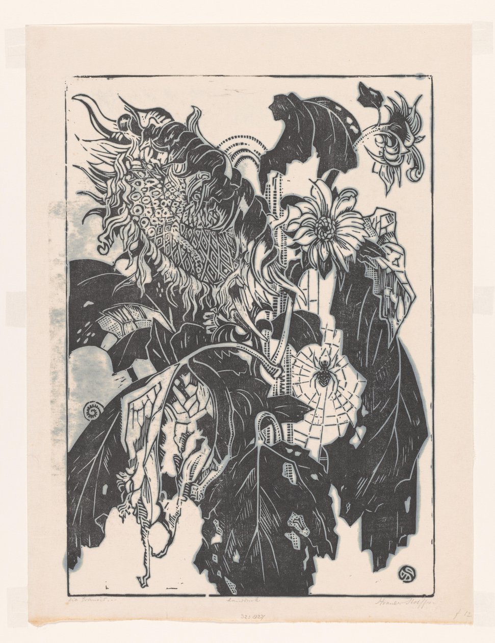 Sic tranzit... (eredeti cím az objektumon) alkotó: Henri van der Stok (signed by artist)