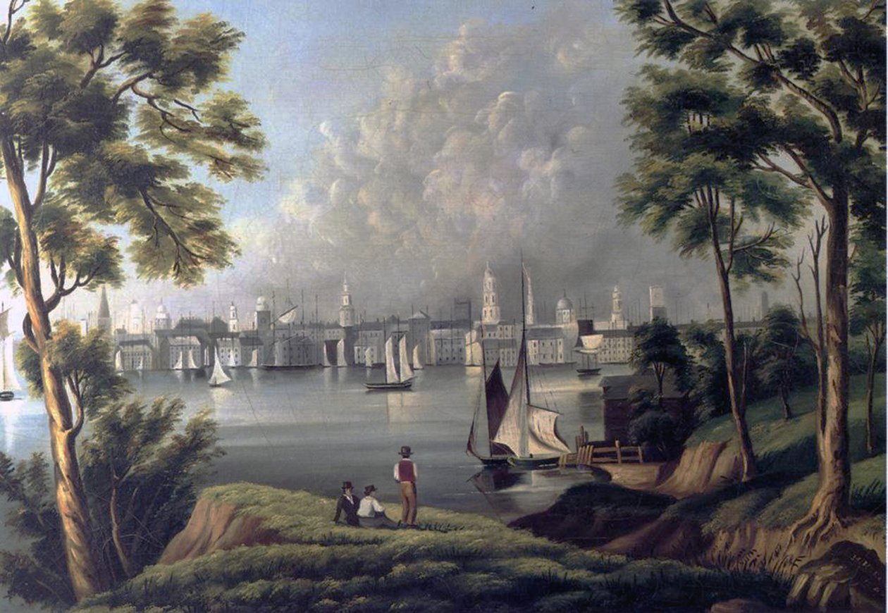 Ezüstváros, 1842 alkotó: Henrietta McKenney