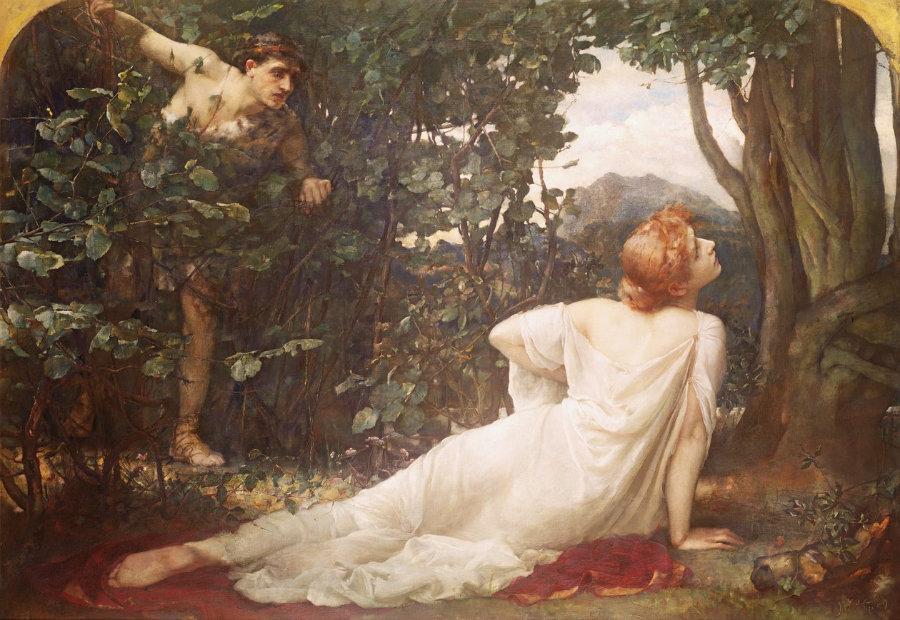 Procris alkotó: Henrietta Rae