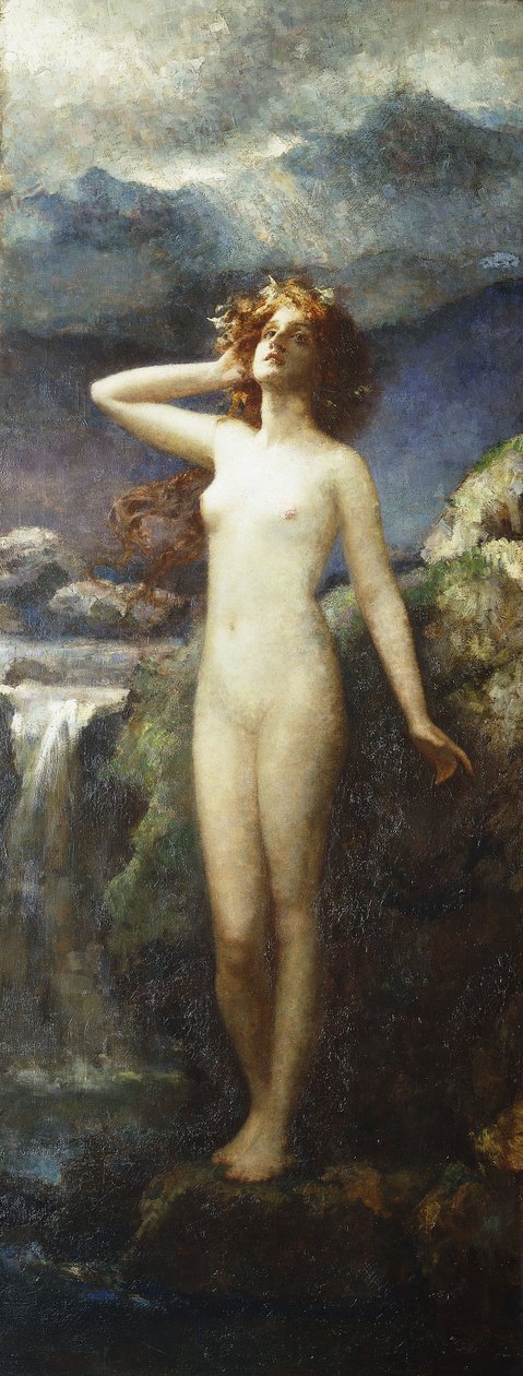 Visszhang, alkotó: Henrietta Rae