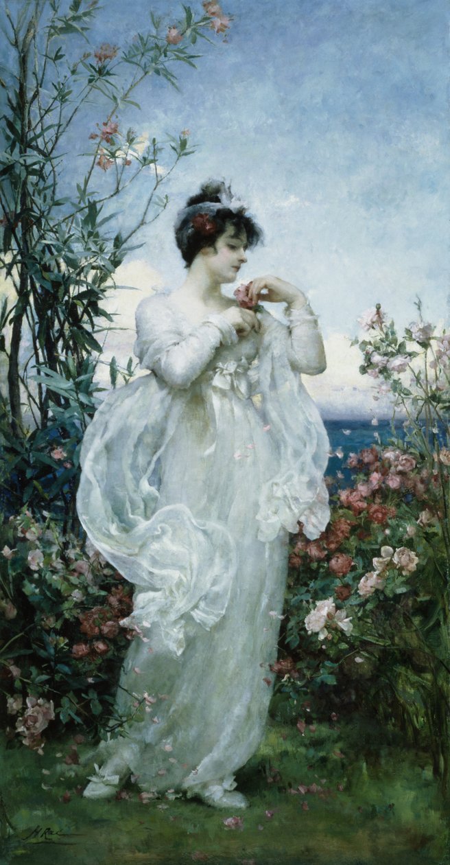 Nyár (olaj, vászon) alkotó: Henrietta Rae