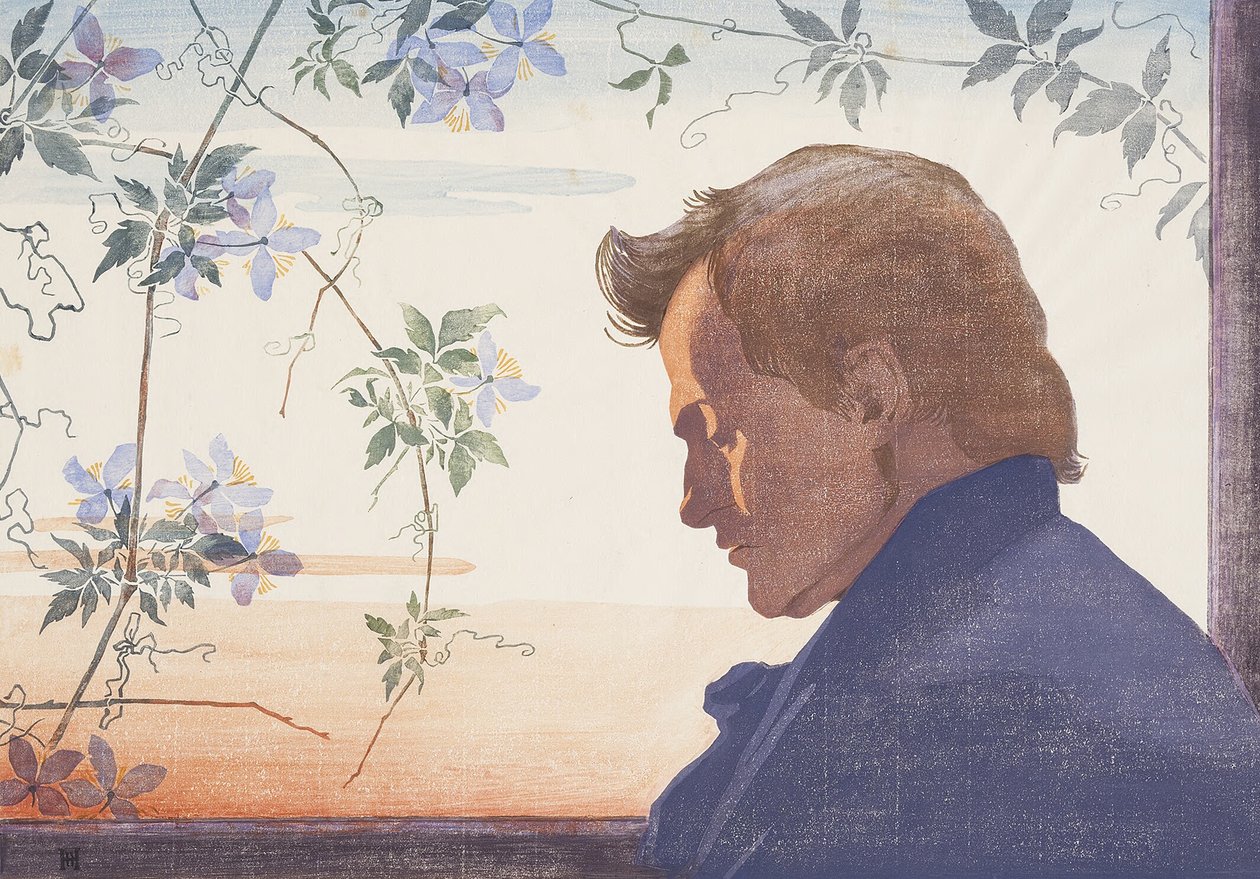 "Esti hangulat" alkotó: Henriette Hahn Brinckmann