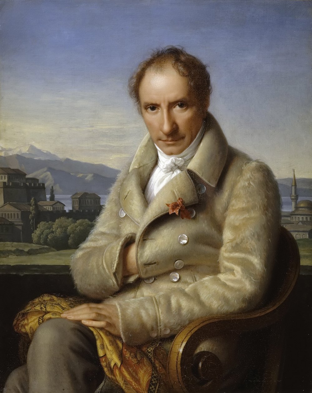 Francois Charles Hugues Laurent Pouqueville 1770-1838 alkotó: Henriette Lorimier