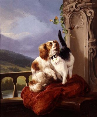 A legjobb barátok alkotó: Henriëtte Ronner Knip
