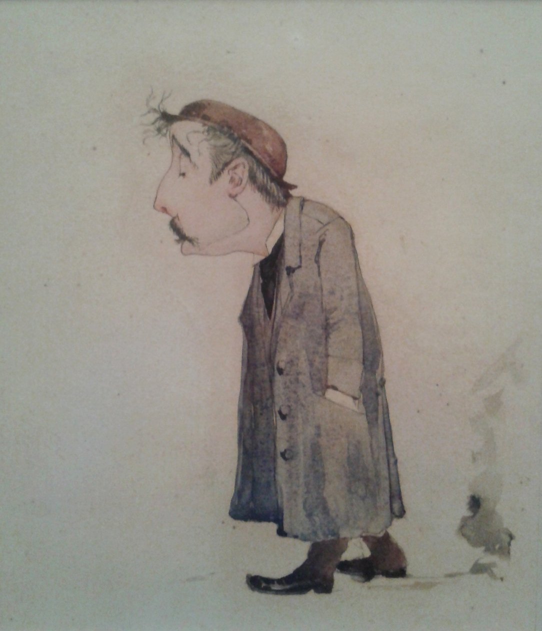 Férfi figura alkotó: Henrique Bernardelli
