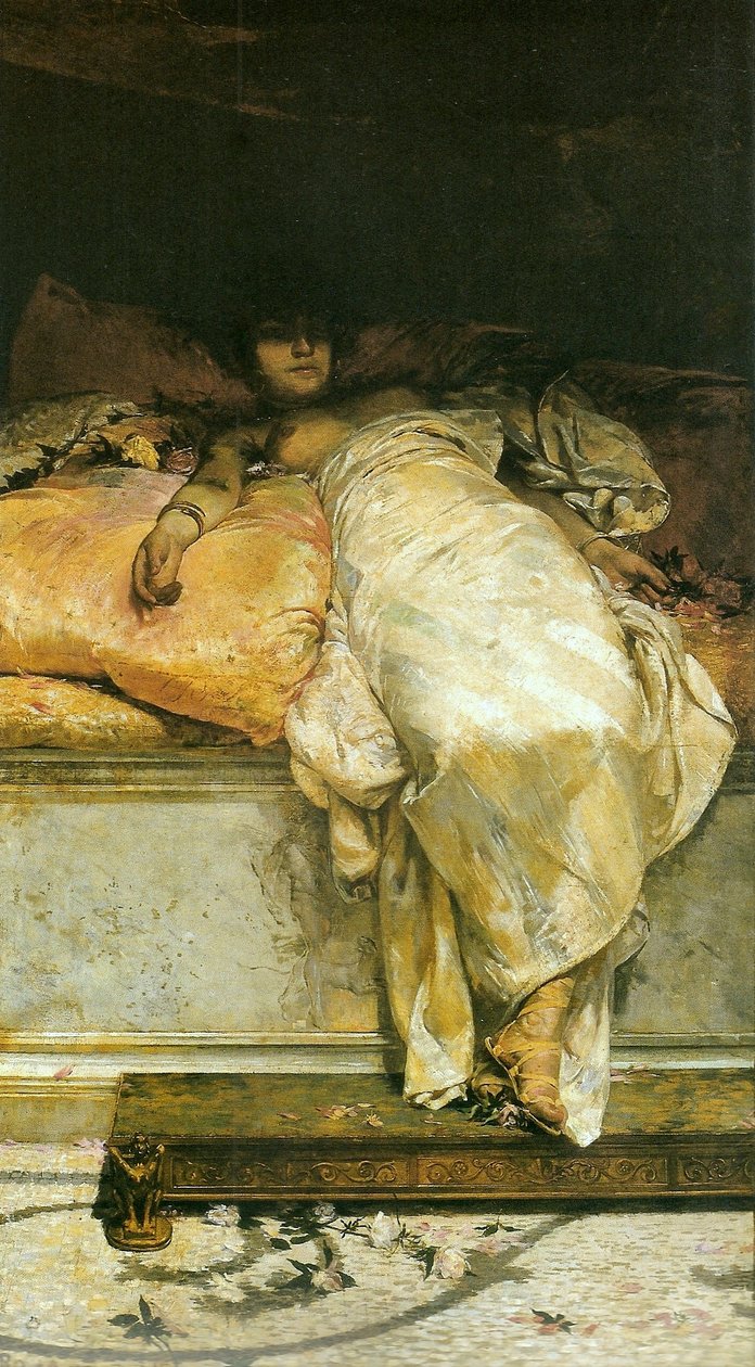 Messalina alkotó: Henrique Bernardelli