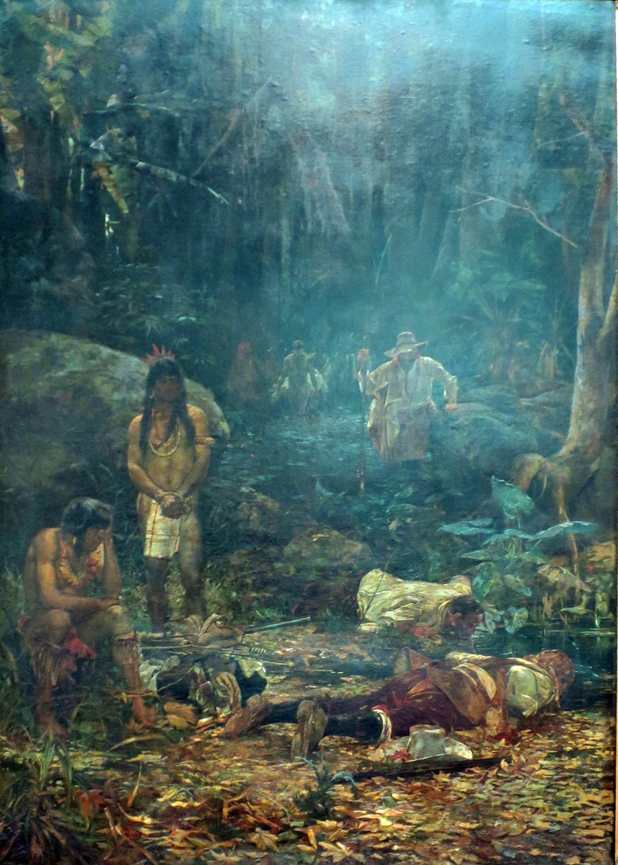 The Bandeirantes The Bandeirantesn alkotó: Henrique Bernardelli
